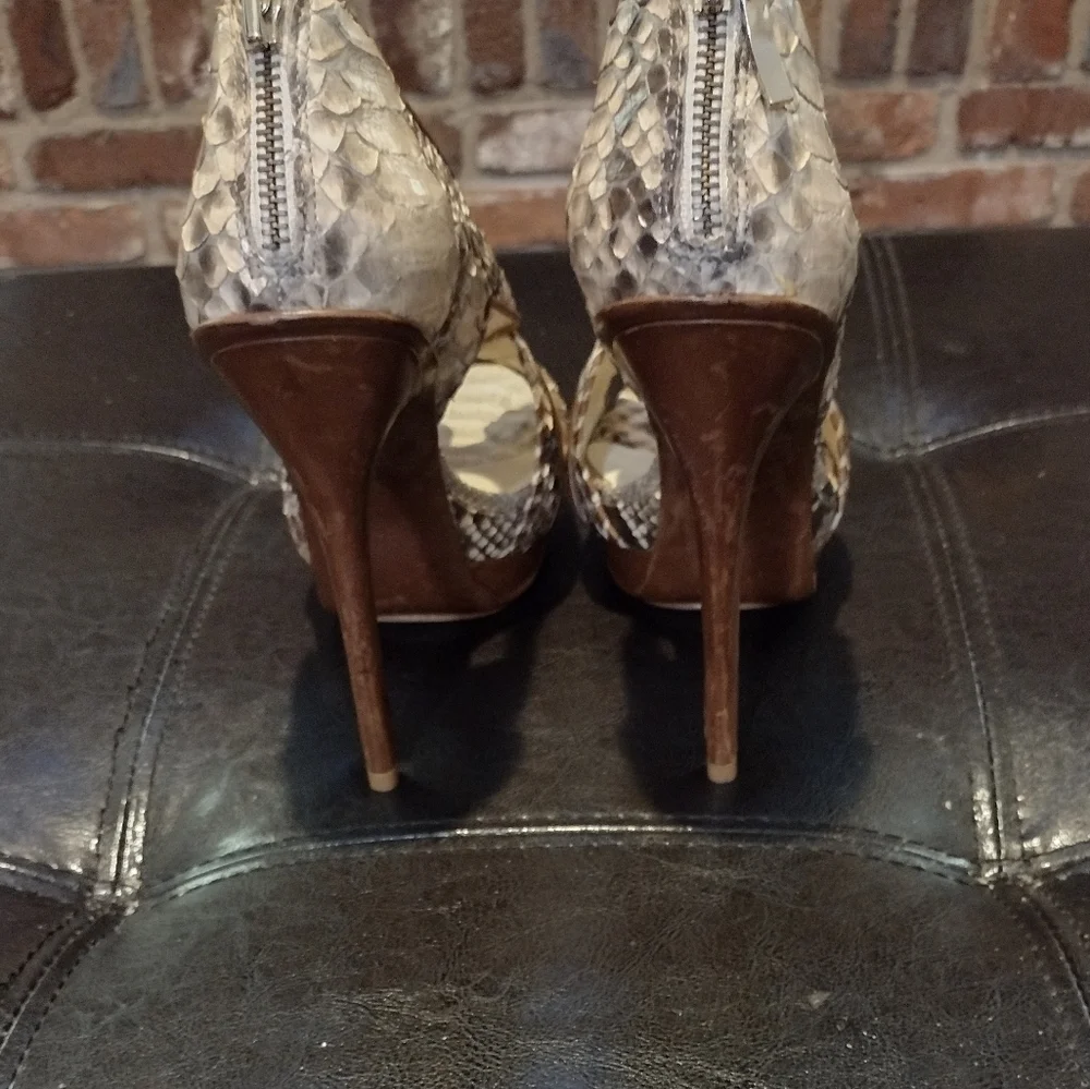 Alexandre Birman Genuine Snakeskin shoes